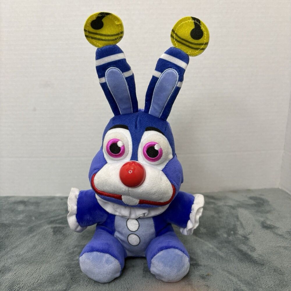 2022 Five Nights At Freddys Funko Plush Circus Bonnie Plushie 10.5”